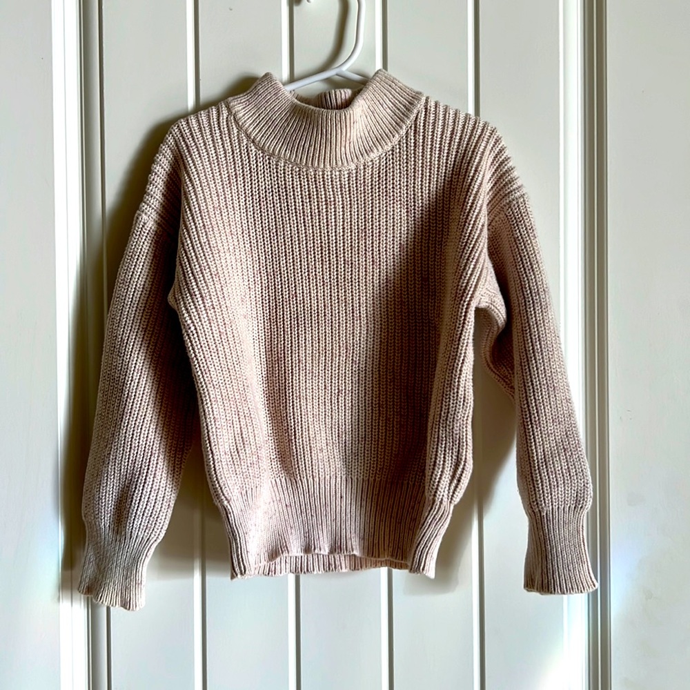 Jamie Kay Size 4t 100% cotton knit sweater